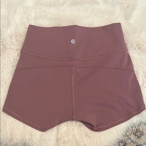 Lululemon In Movement Shorts, size 6.
